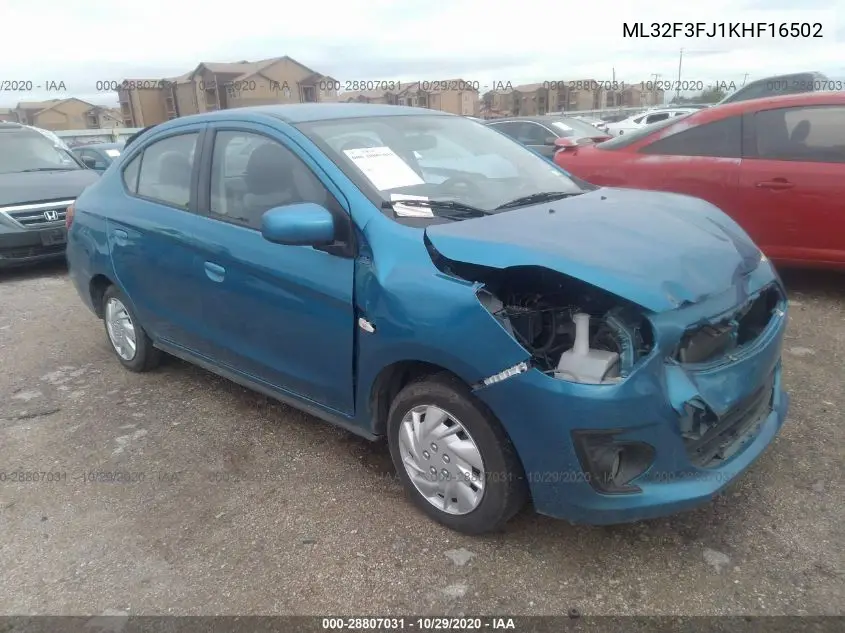 2019 Mitsubishi Mirage