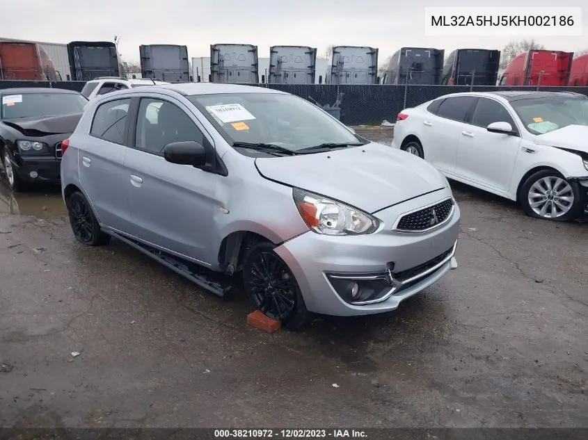 2019 Mitsubishi Mirage