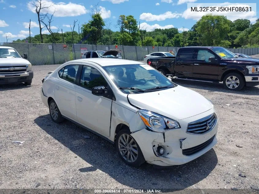 2019 Mitsubishi Mirage