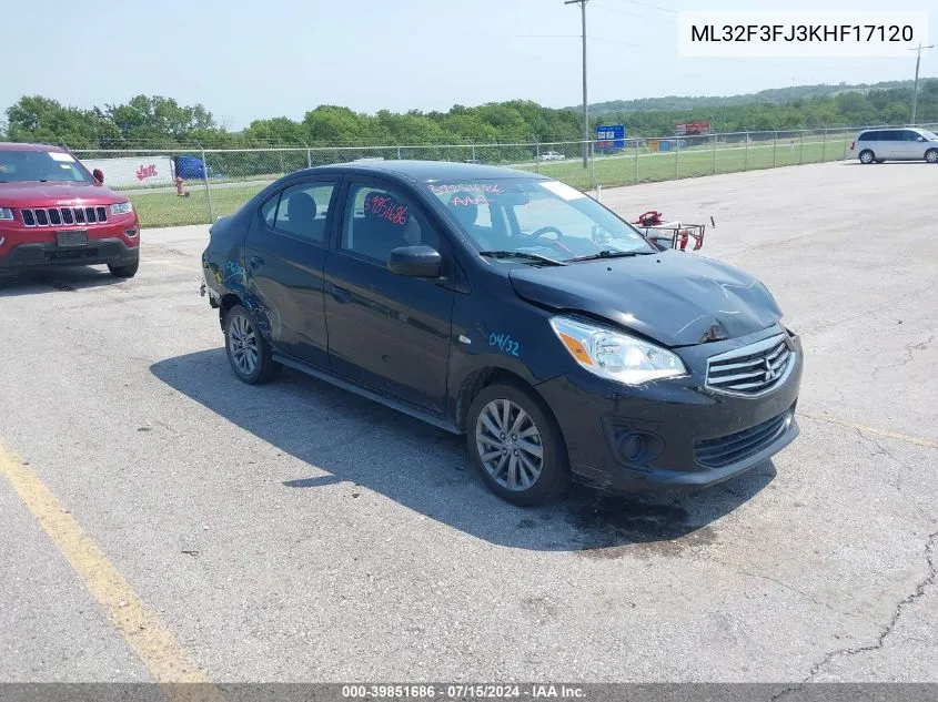 2019 Mitsubishi Mirage