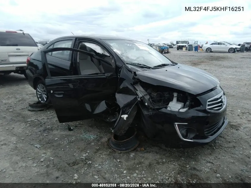 2019 Mitsubishi Mirage