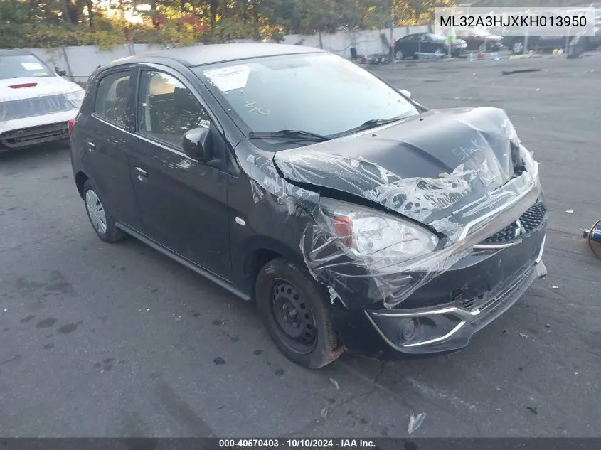 2019 Mitsubishi Mirage
