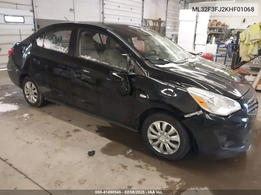2019 Mitsubishi Mirage