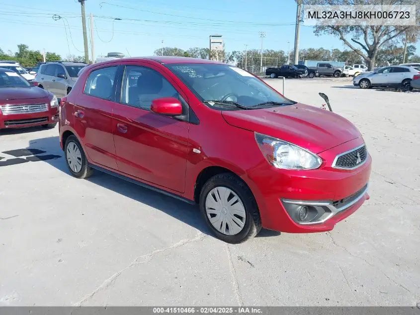 2019 Mitsubishi Mirage