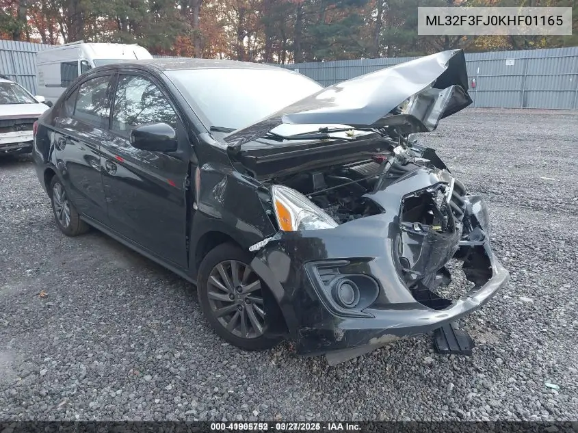 2019 Mitsubishi Mirage