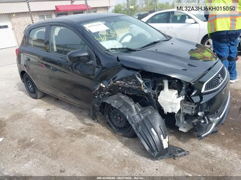 2019 Mitsubishi Mirage