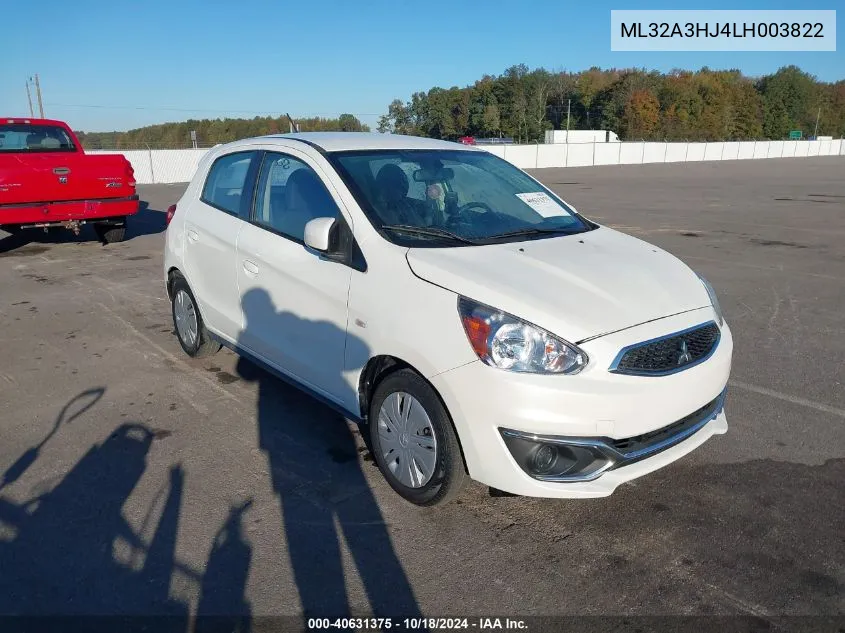 2020 Mitsubishi Mirage