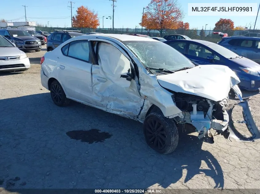 2020 Mitsubishi Mirage