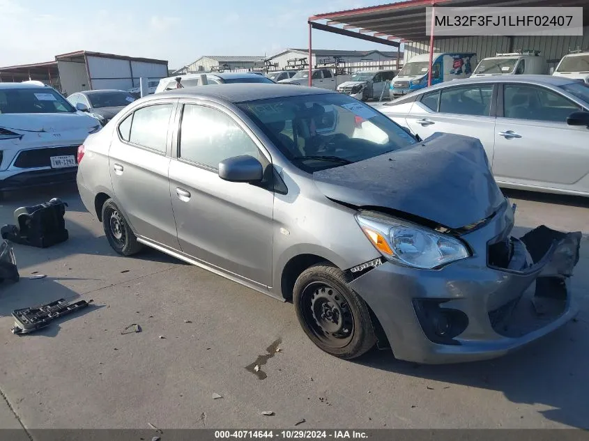 2020 Mitsubishi Mirage