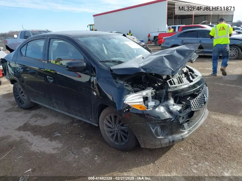 2020 Mitsubishi Mirage