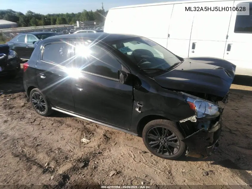 2020 Mitsubishi Mirage