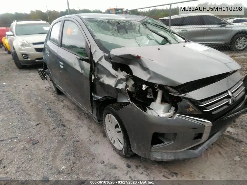 2021 Mitsubishi Mirage