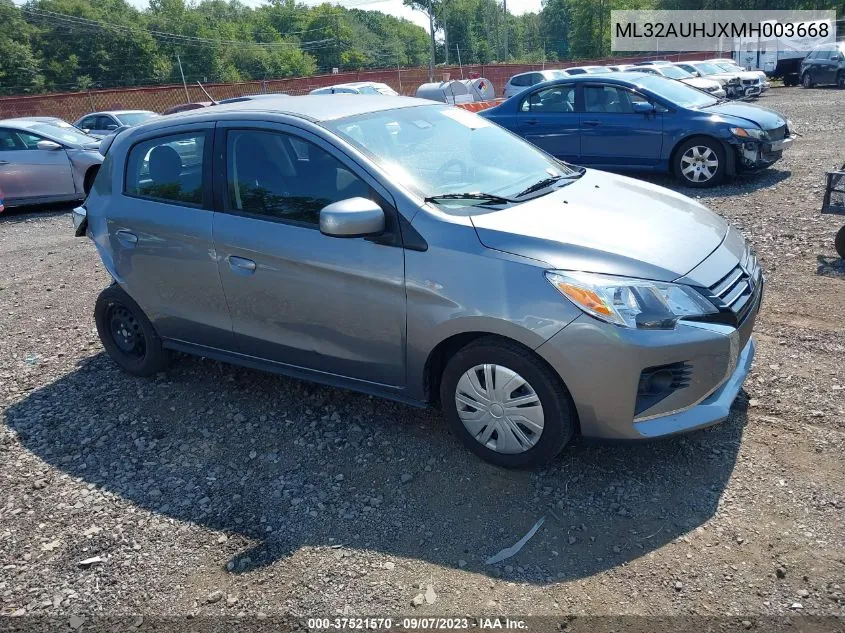 2021 Mitsubishi Mirage