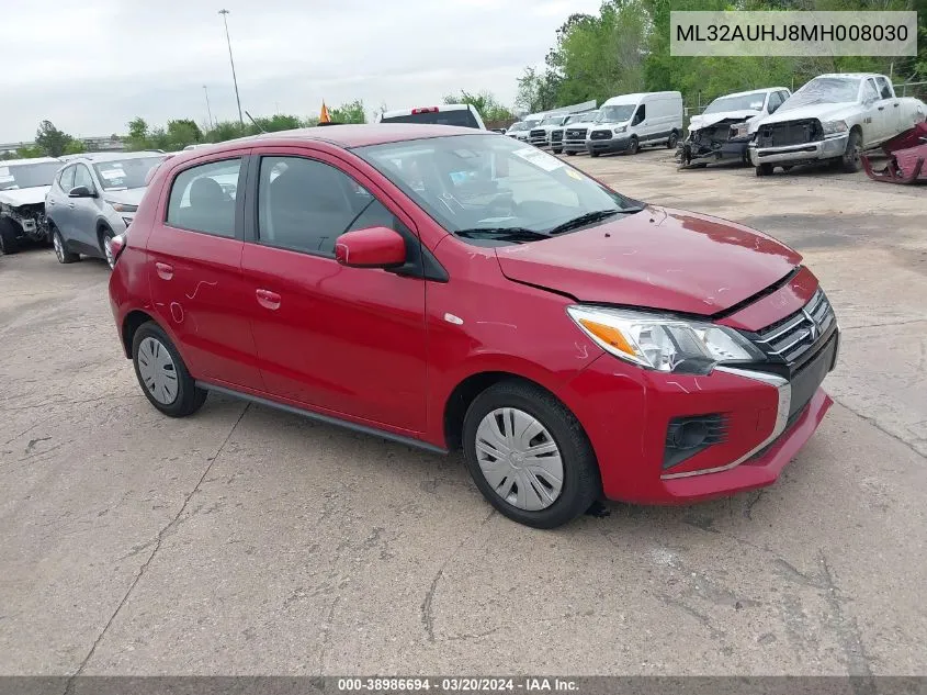 2021 Mitsubishi Mirage