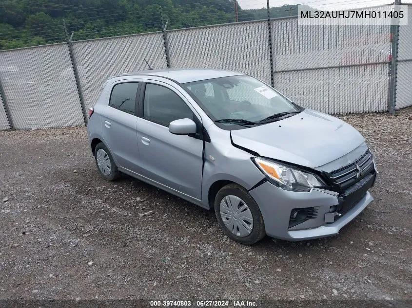 2021 Mitsubishi Mirage