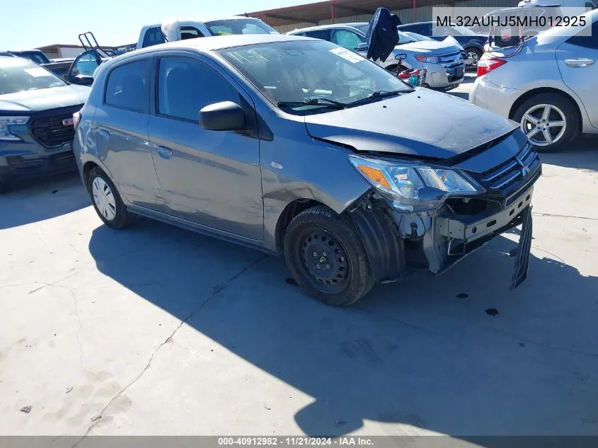 2021 Mitsubishi Mirage