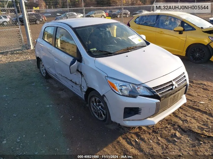 2022 Mitsubishi Mirage