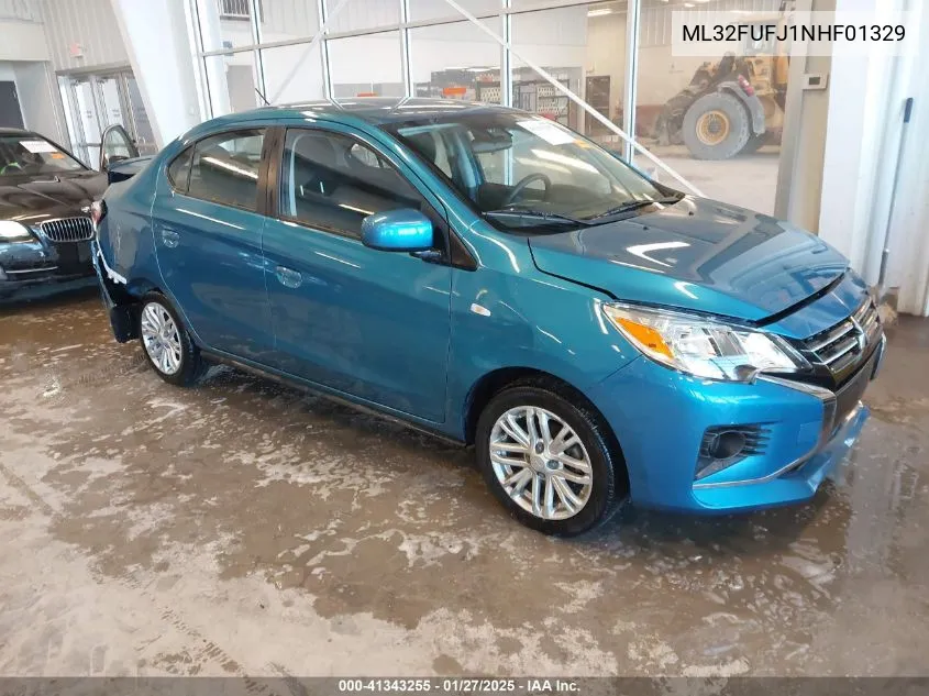 2022 Mitsubishi Mirage