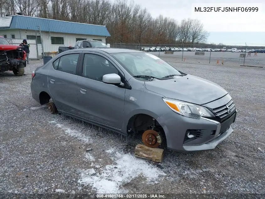 2022 Mitsubishi Mirage