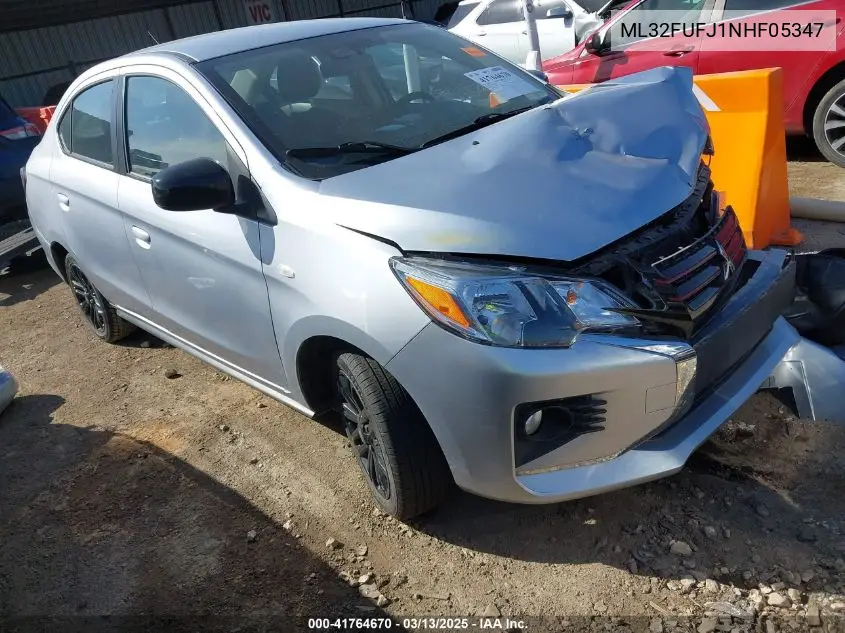2022 Mitsubishi Mirage