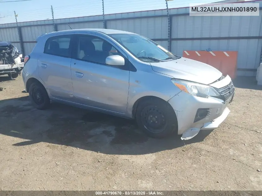 2022 Mitsubishi Mirage
