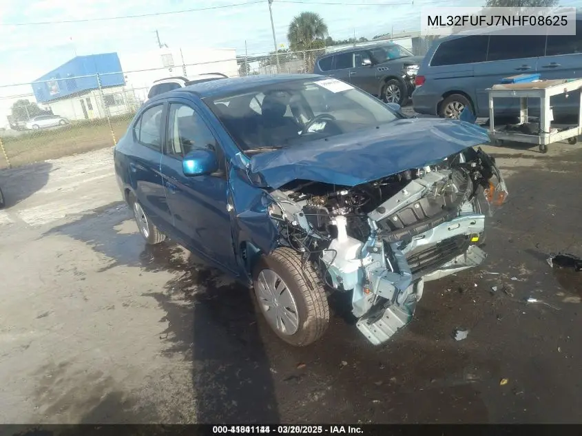 2022 Mitsubishi Mirage
