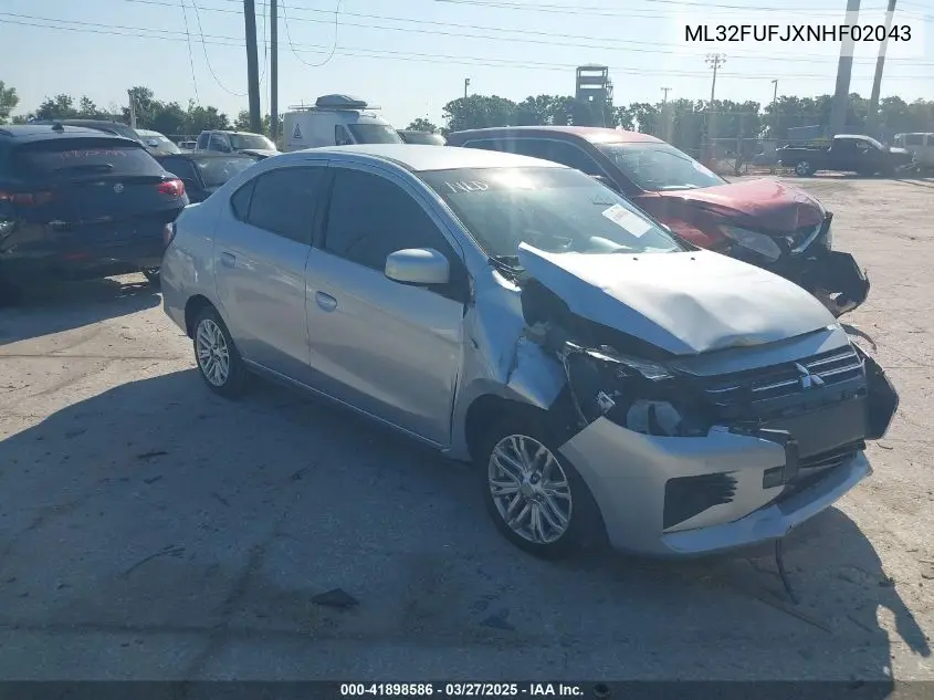 2022 Mitsubishi Mirage