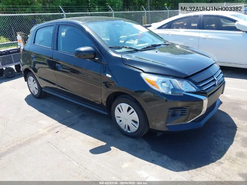 2022 Mitsubishi Mirage