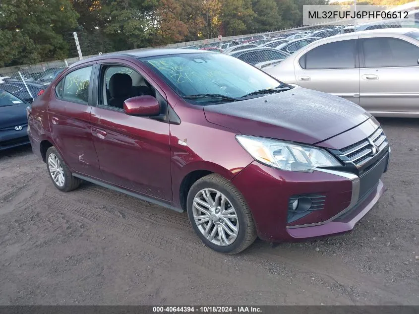 2023 Mitsubishi Mirage