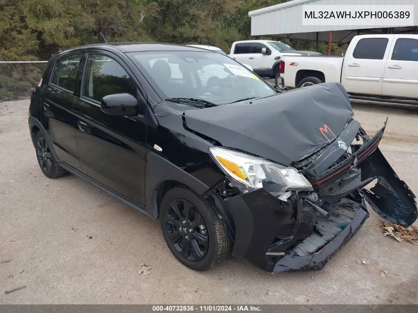 2023 Mitsubishi Mirage