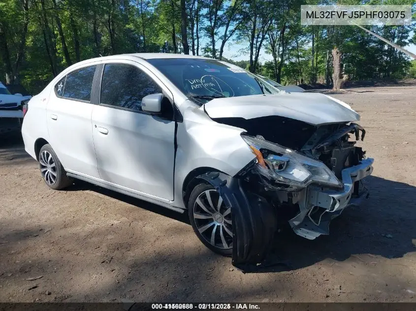 2023 Mitsubishi Mirage