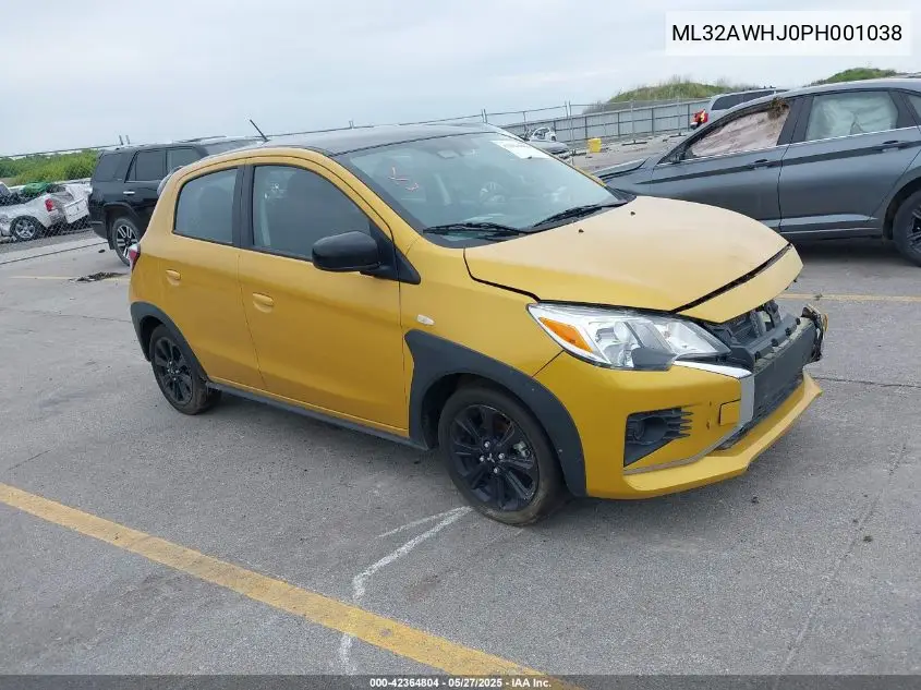 2023 Mitsubishi Mirage