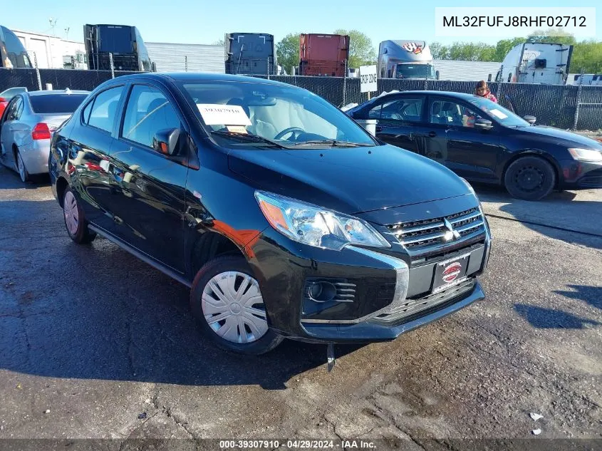 2024 Mitsubishi Mirage