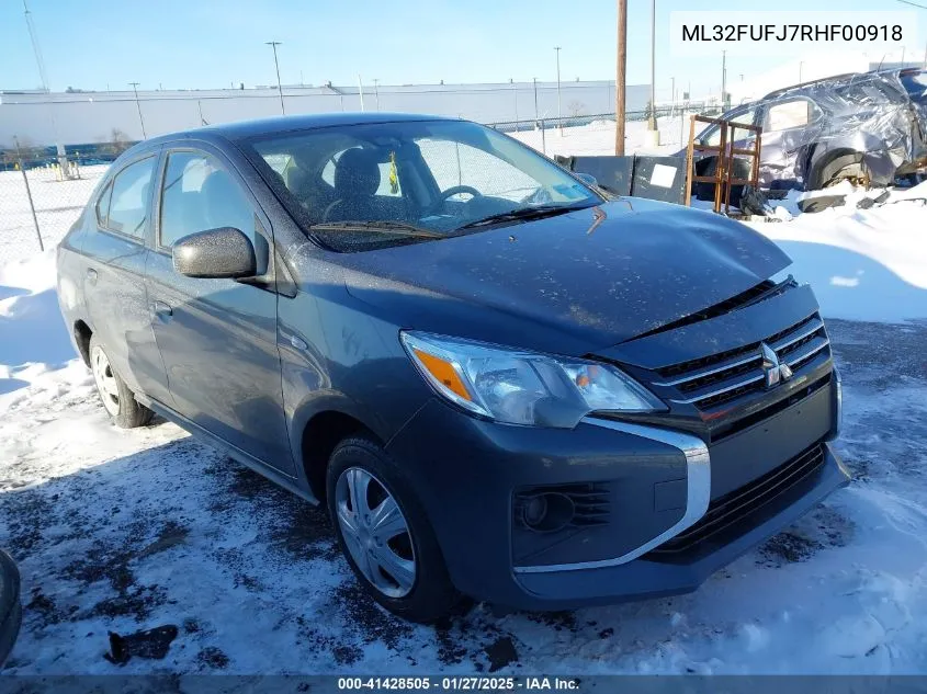 2024 Mitsubishi Mirage