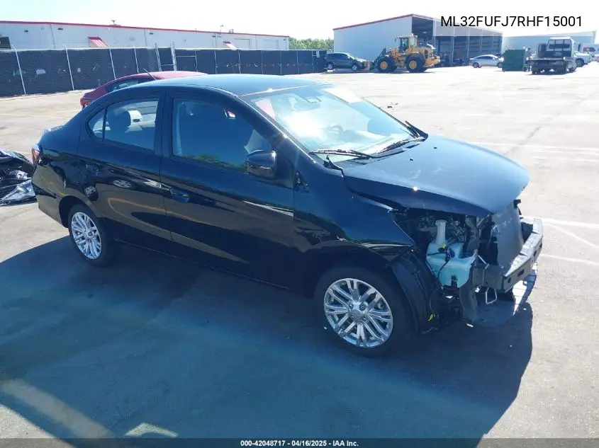 2024 Mitsubishi Mirage