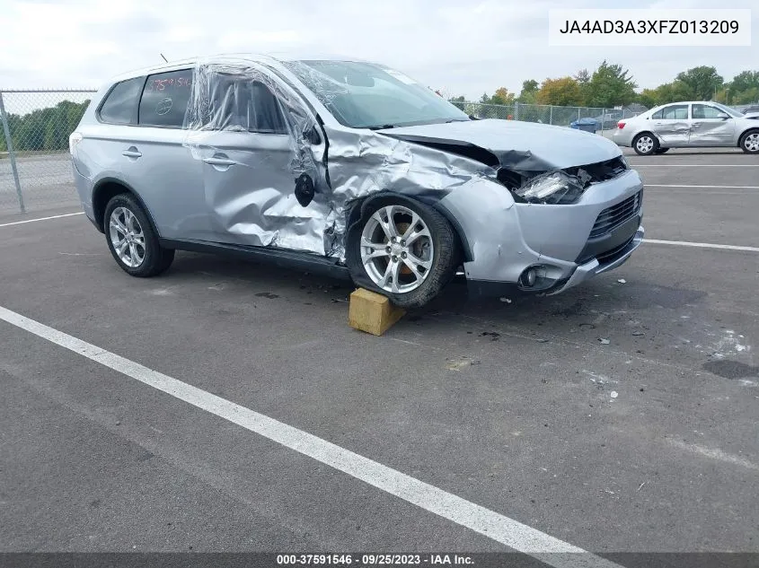 2015 Mitsubishi Outlander