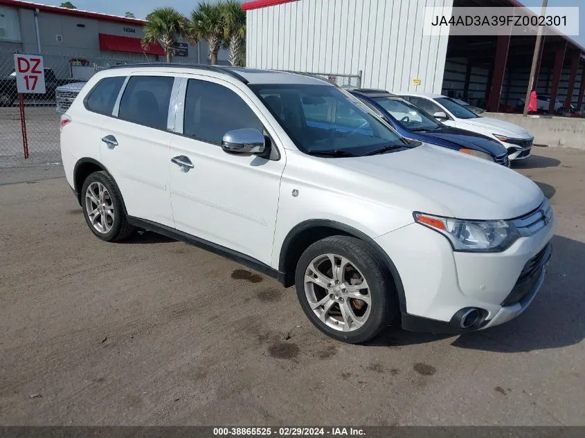 2015 Mitsubishi Outlander