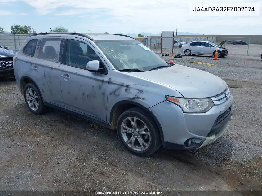 2015 Mitsubishi Outlander