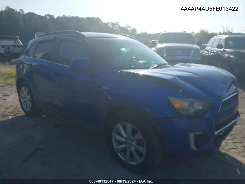 2015 Mitsubishi Outlander