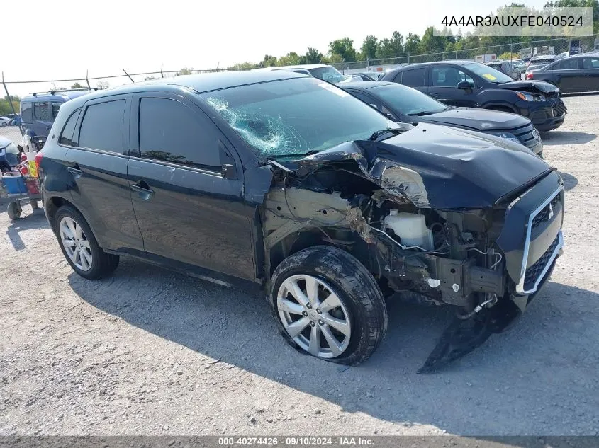 2015 Mitsubishi Outlander