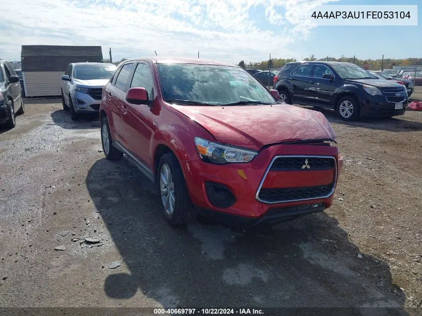 2015 Mitsubishi Outlander