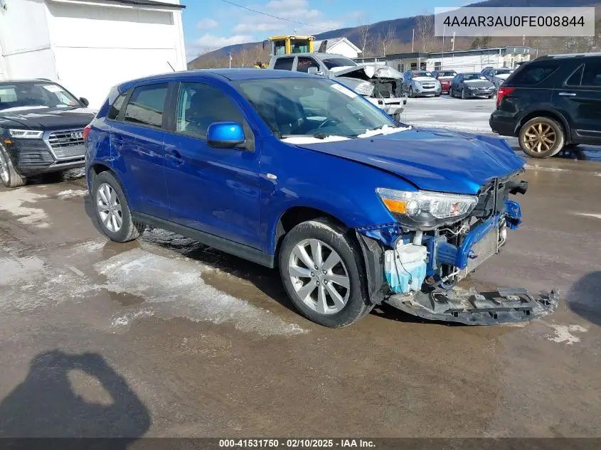2015 Mitsubishi Outlander