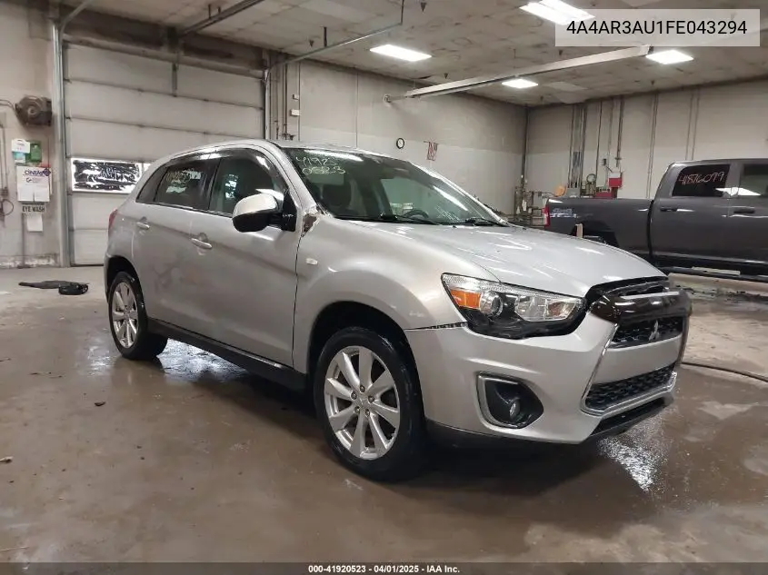 2015 Mitsubishi Outlander