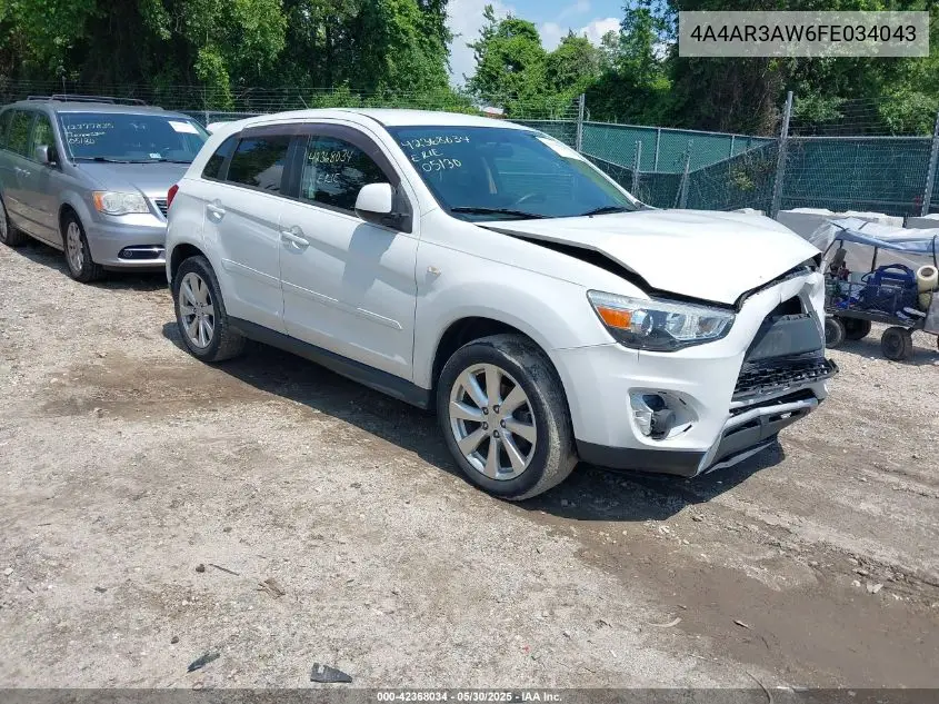 2015 Mitsubishi Outlander