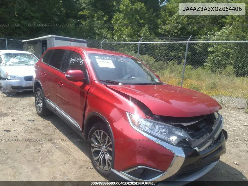 2016 Mitsubishi Outlander