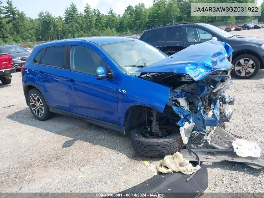 2016 Mitsubishi Outlander
