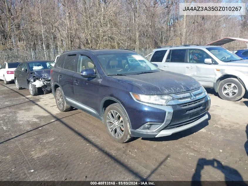 2016 Mitsubishi Outlander