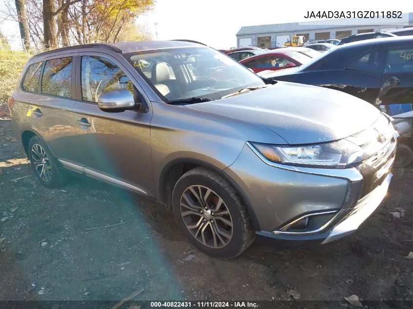 2016 Mitsubishi Outlander