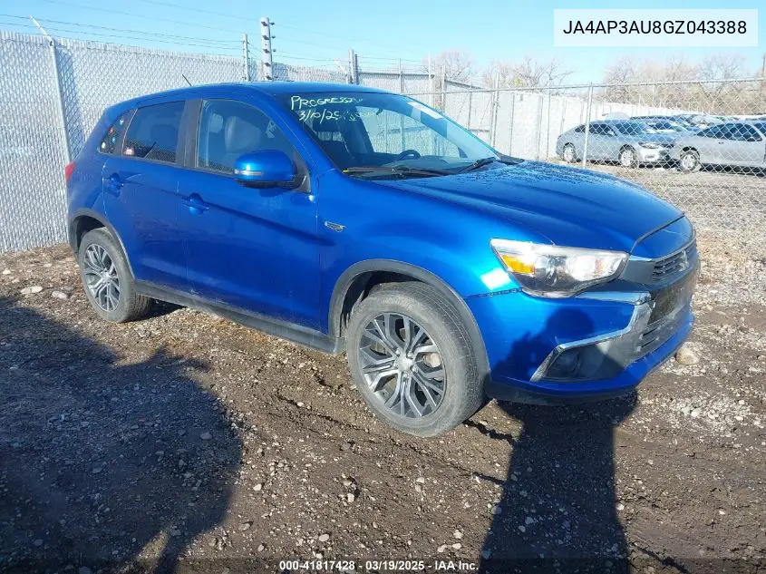 2016 Mitsubishi Outlander