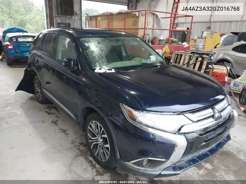 2016 Mitsubishi Outlander